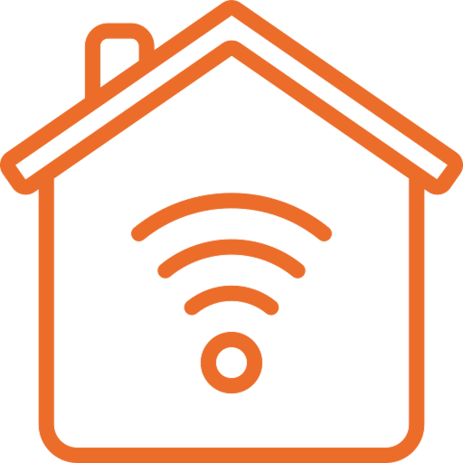 Smart Buildings Icon